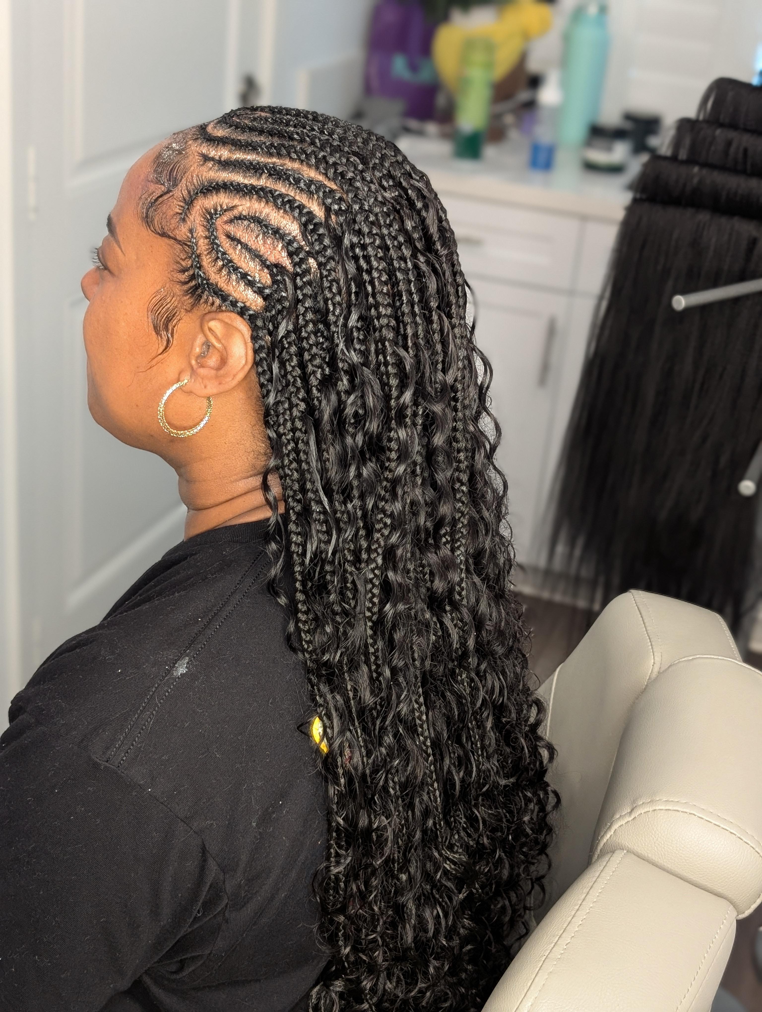 #5 - Fulani Braids/Boho
