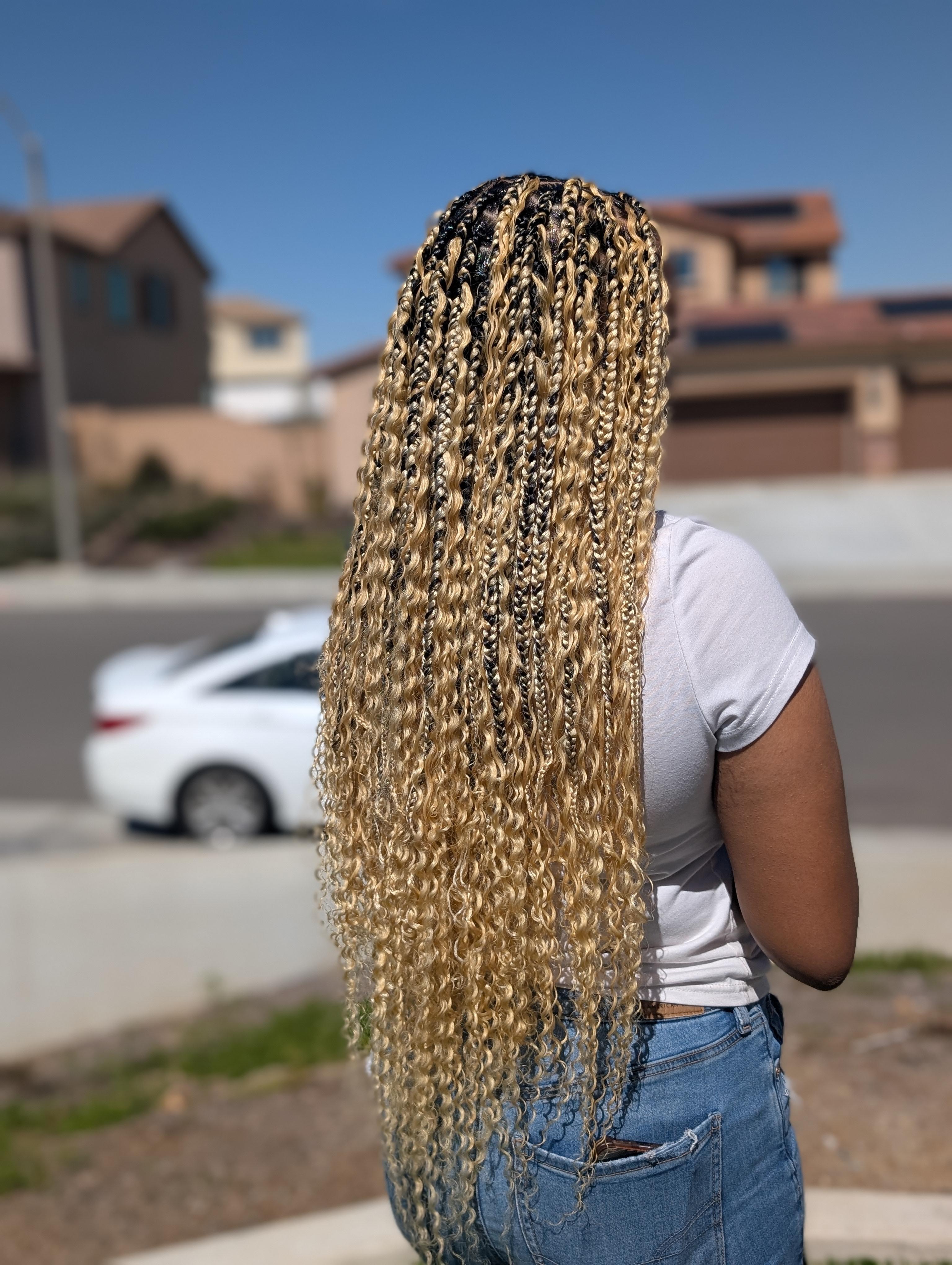 #8 - Bohemian Knotless