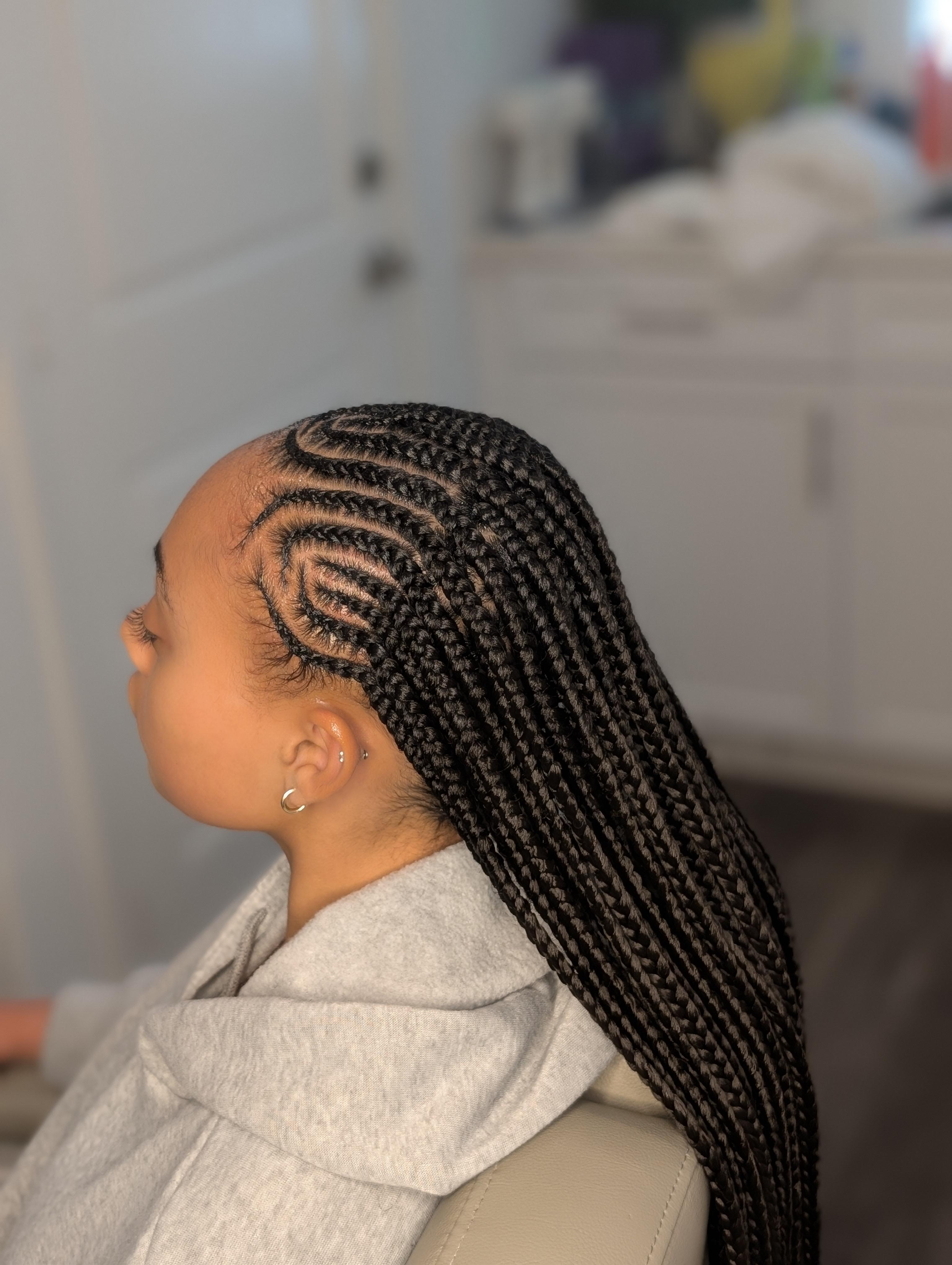 #10 - Fulani Braids/Knotless