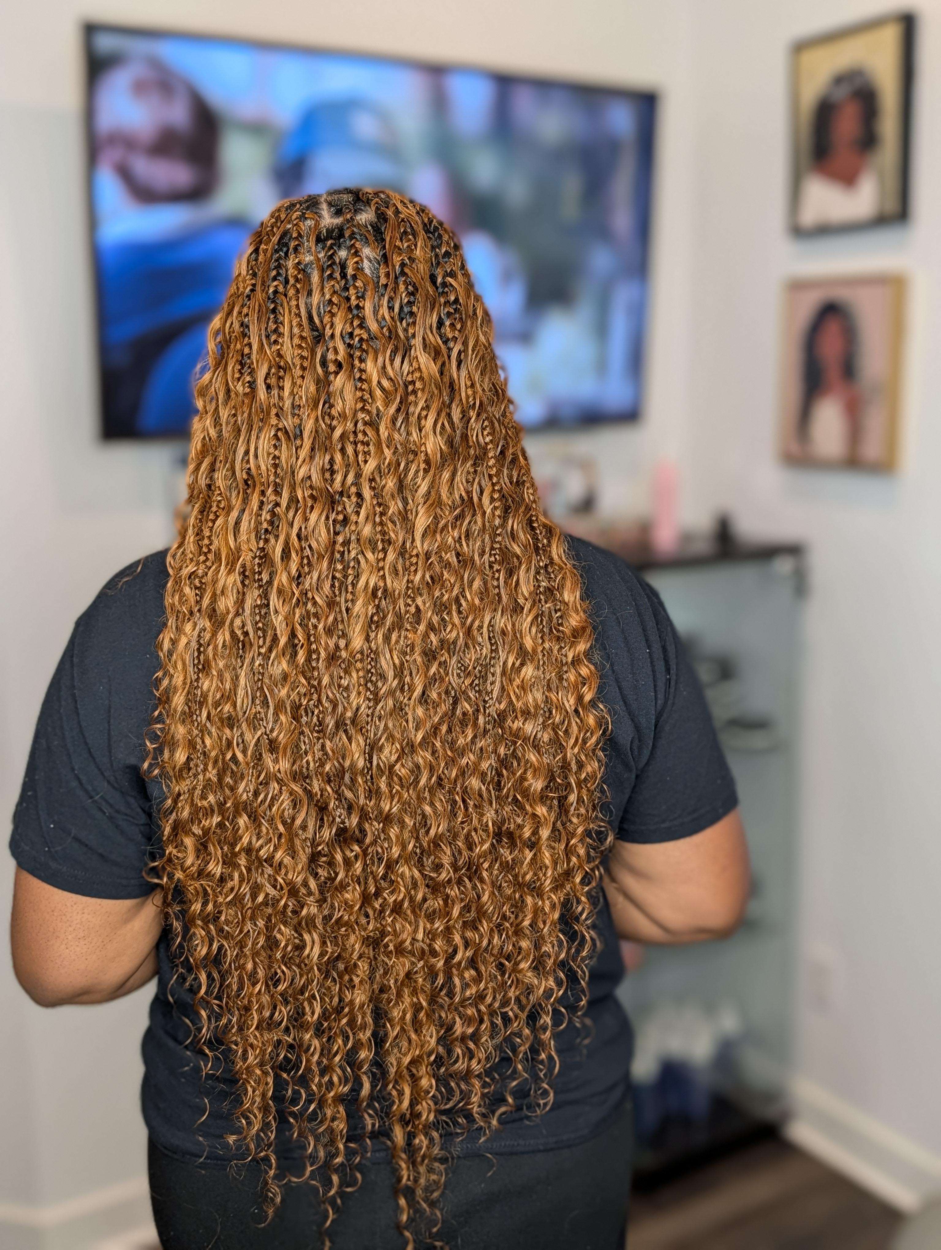 #13 - Bohemian Knotless