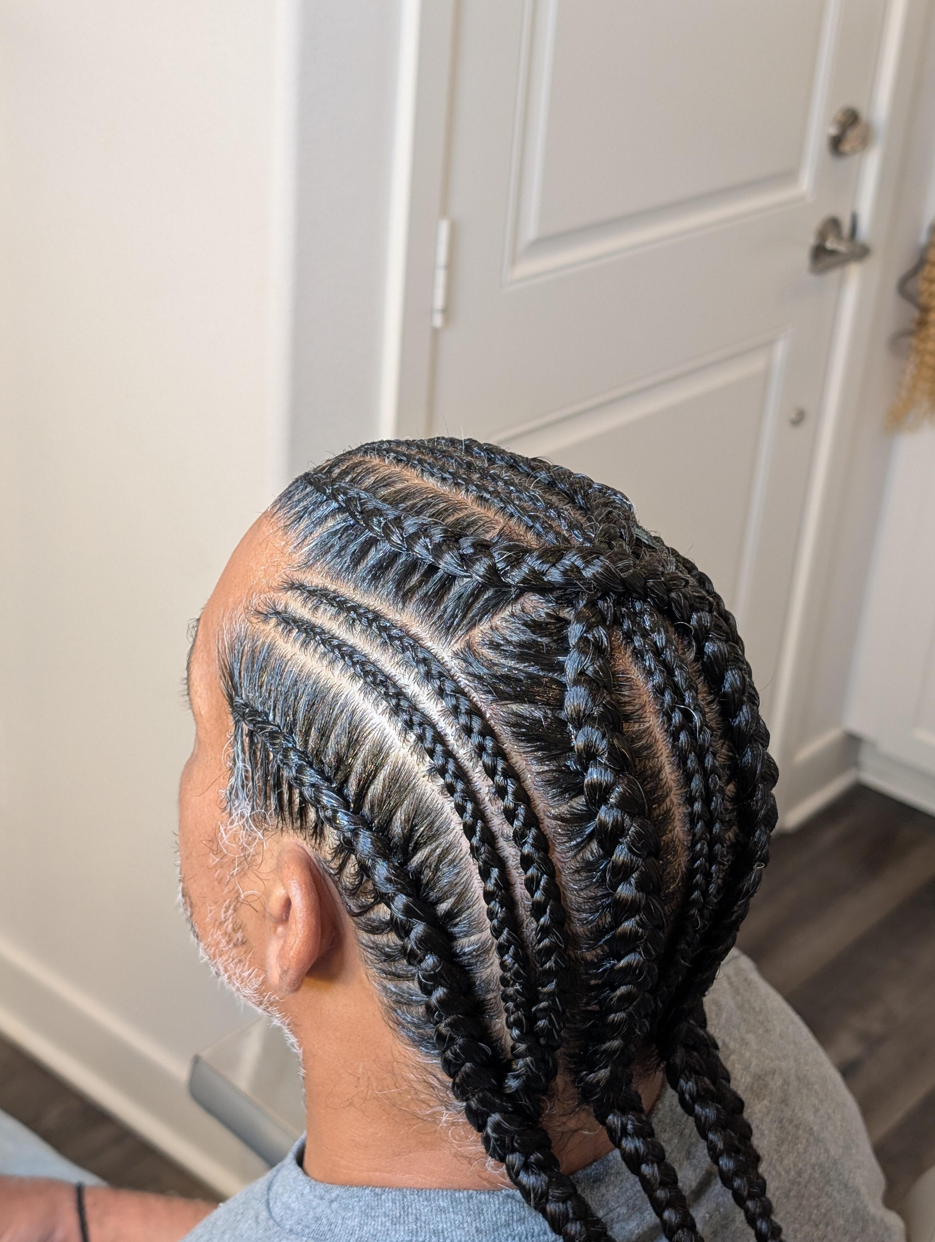 #19 - Men Cornrows/Design