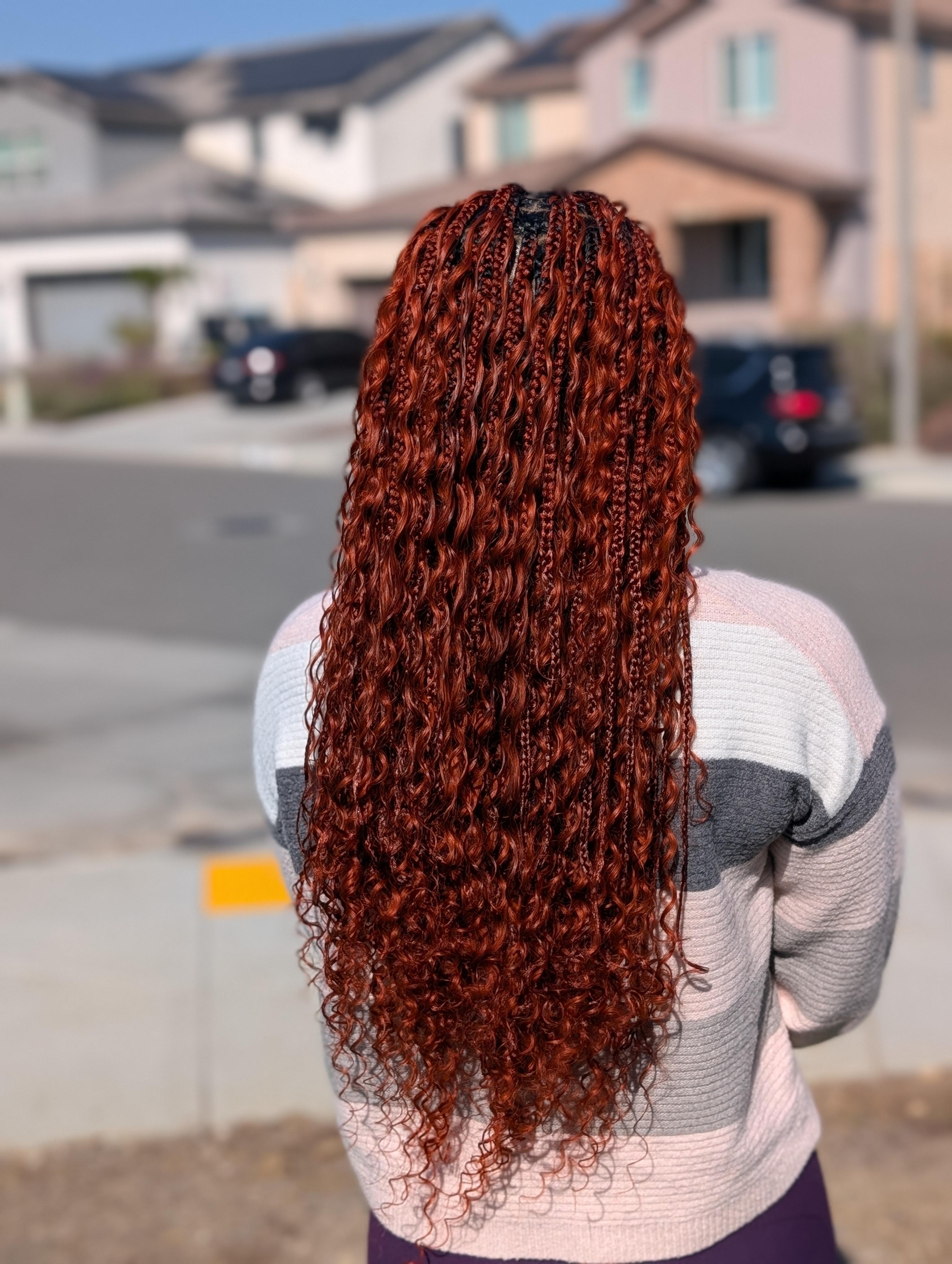 #23 - Bohemian Knotless