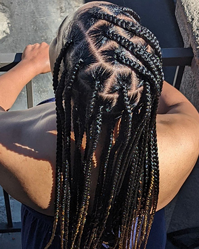 Knotless Braids